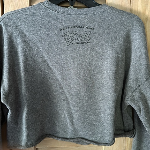 Nashville Cropped Sweatshirt - Picture 4 of 5